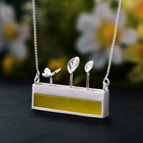 Silver Tree of Life Necklace