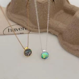 silver abalone sell necklaces
