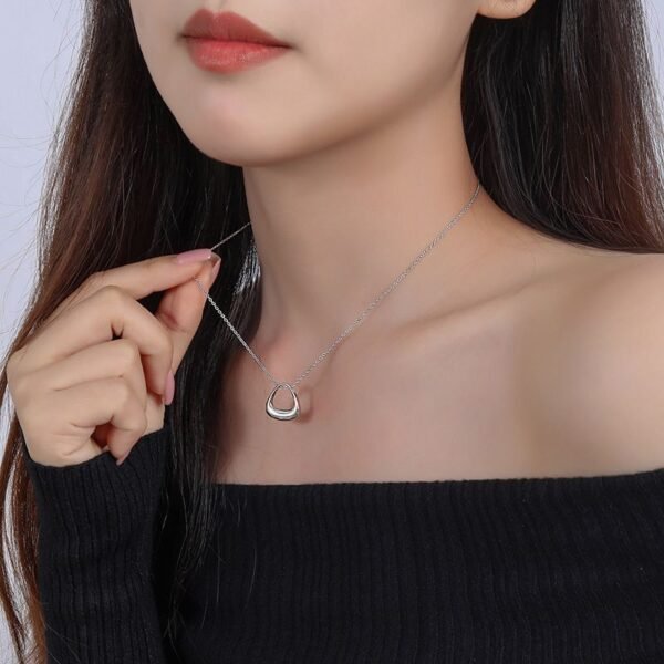 Silver Bag Pendant - Image 4