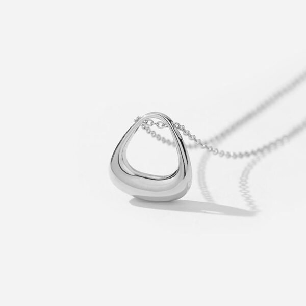 Silver Bag Pendant - Image 3