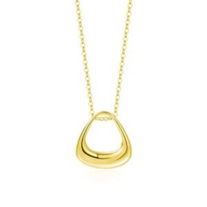 Alternative view of Silver Bag Pendant