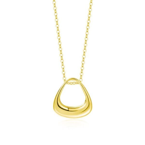 Silver Bag Pendant - Image 2