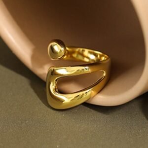 18K Gold Plated Ring