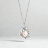Pearl Pendant Necklace in Sterling Silver